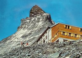 ZERMATT Matterhornhütte SAC - Stempel Hörnlihütte