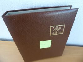 Interessantes Album Schweiz mit 50 Seiten Inhalt