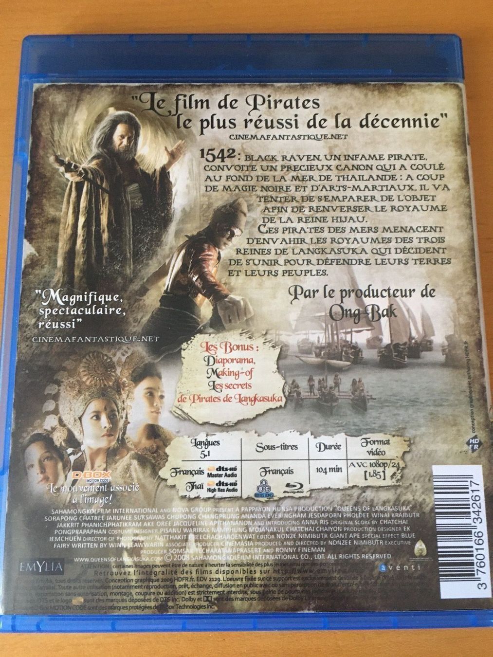 Alle DVDs: Pirates de la Langkasuka (Blu-Ray) – Gebraucht aus Neuchâtel von Tradeboi 1