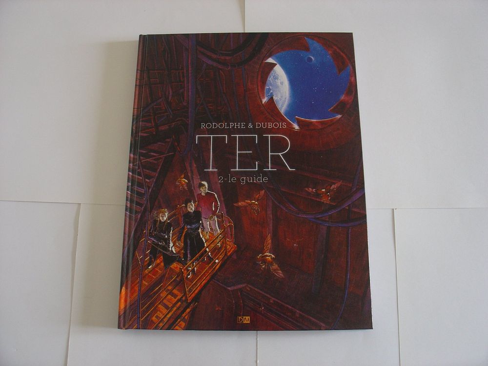 TER 2 LE GUIDE EO AVEC DESSIN ET DEDICACE (Neu (gemäss Beschreibung ...