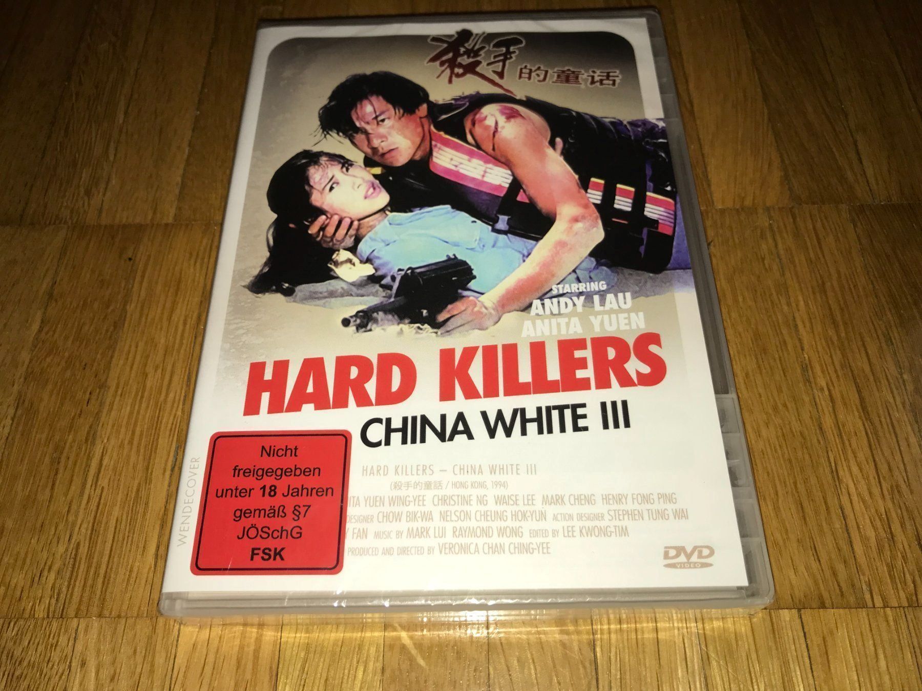Tutti i DVDs: Hard Killers - China White 3 - UNCUT – Nuovo e nell'imballaggio originale da Basel venduto da havsok