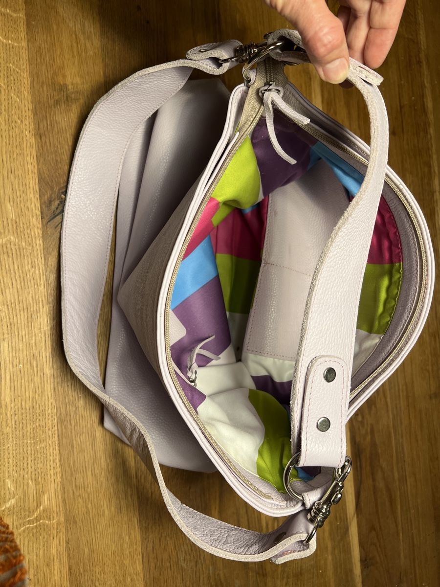 Borse da donna: Echleder Tasche Kuh, sehr gute Qualität – Nuovo (secondo la descrizione) da zürich venduto da frausam 1