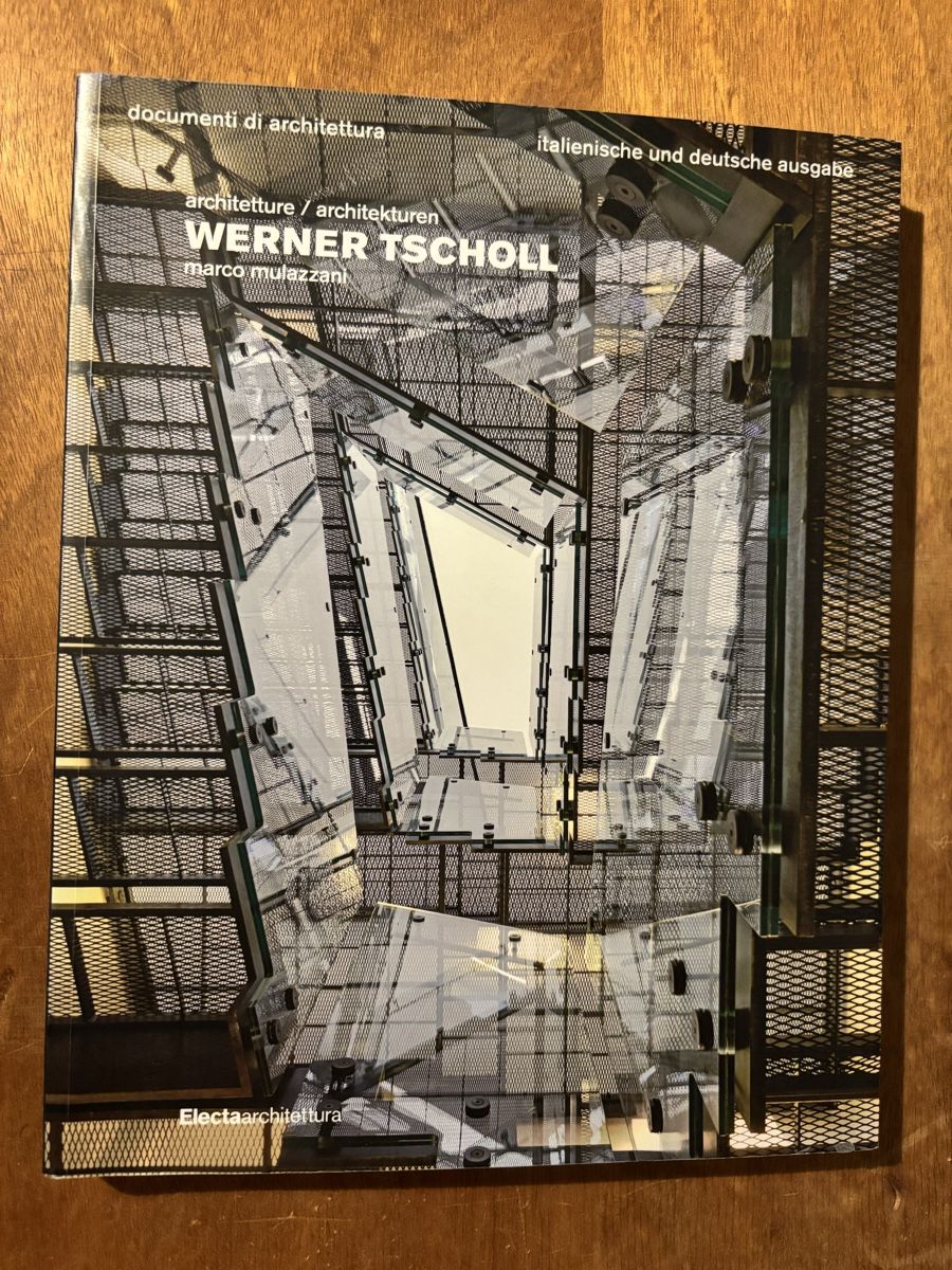 Libri: architetture / architekturen Werner Tscholl – Usato da Zürich venduto da WWehrle