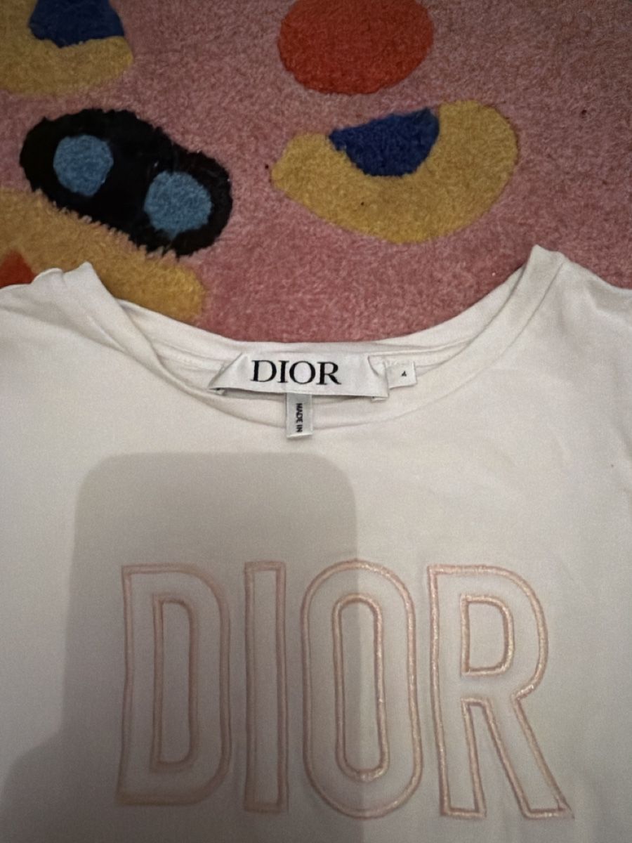 Dior Camicette, T-shirt & Top: Dior - T-Shirt - Gr 4 – Usato da Rothenthurm venduto da LaThie 1
