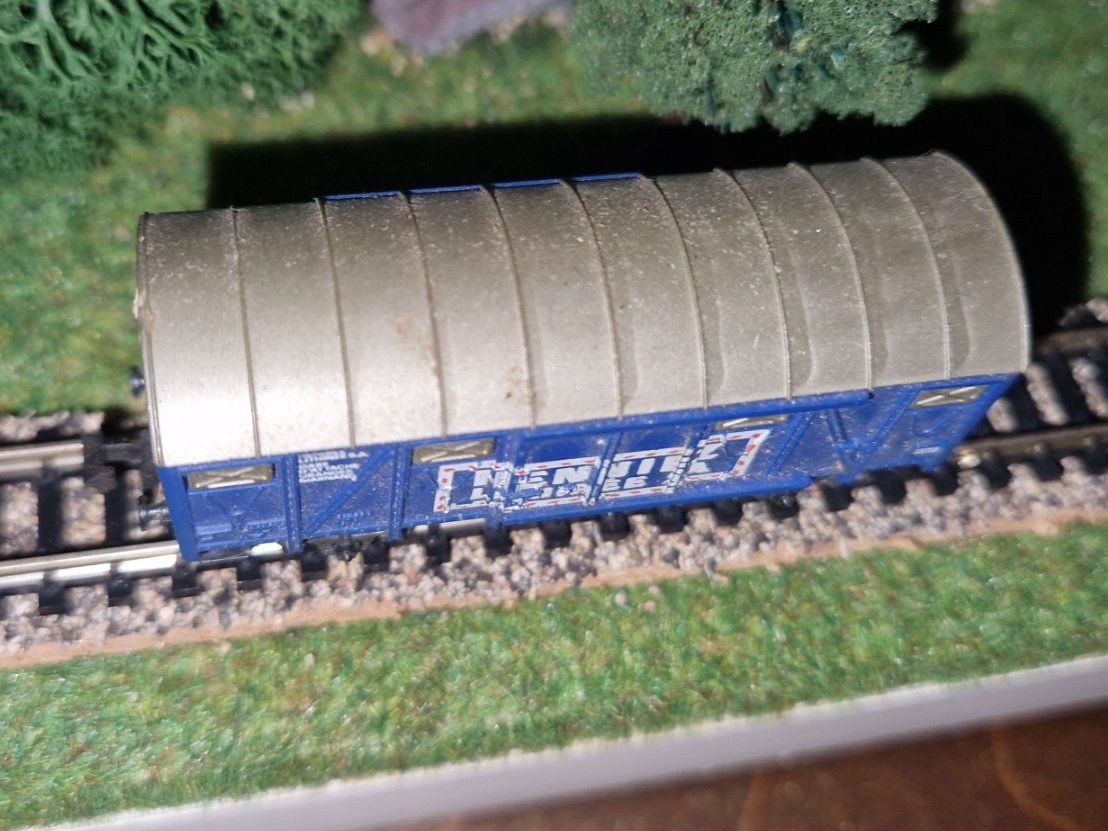 Lima Modelleisenbahnen: Lima Spur N SBB Güterwagen "Henniez" – Gebraucht aus Unterengstringen von b.kaiser81 1