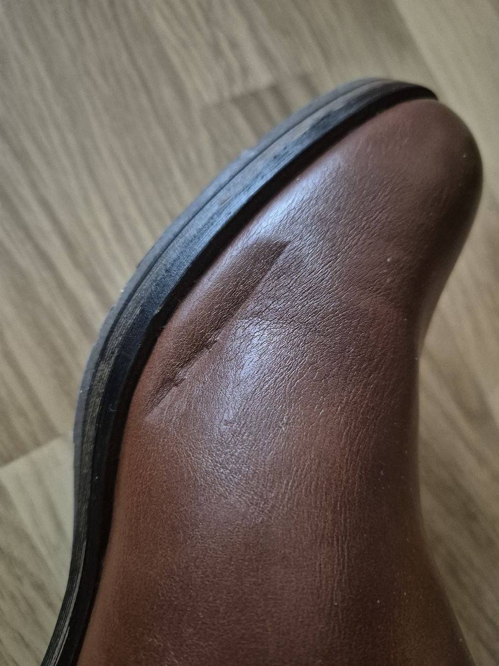 Scarpe da donna: Braune Stiefeletten Gr. 42 – Usato da Langenthal venduto da Polarisstern 6