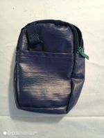 Adidas Tasche blau Grösse ca. 13x11cm gebraucht