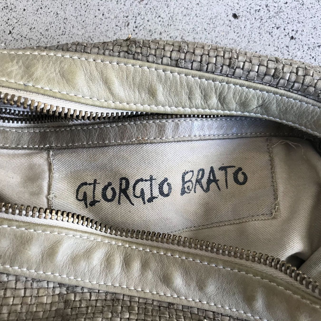 Giorgio Brato Borse da donna: Giorgio Brato Ledertasche – Usato da Richterswil venduto da Solemare47Nicole 2