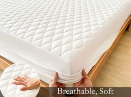 Gepolsteter Matratzenschoner 90 x 200 cm / Protège-matelas