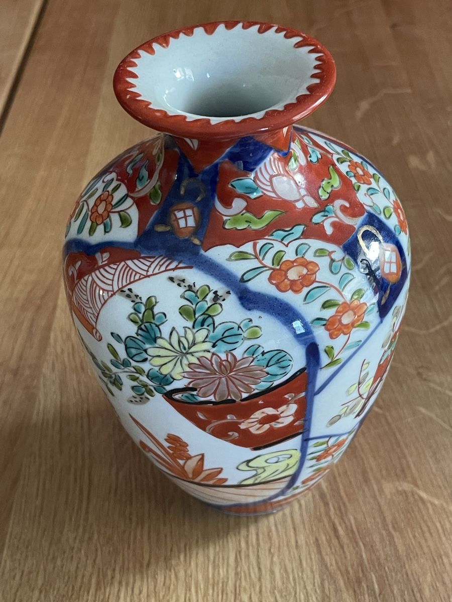 Vasi & Recipienti: Vase style Imari – Usato da Chavannes-Renens venduto da Gr33