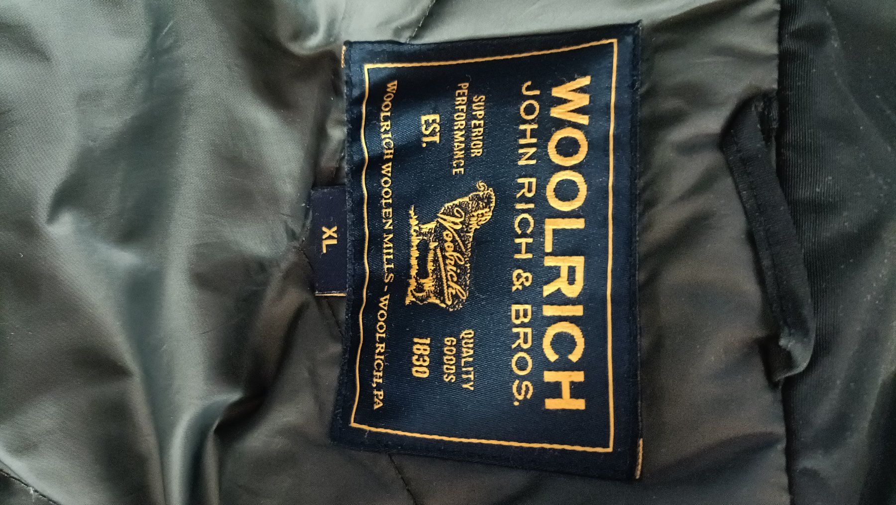 Woolrich Manteaux: Original Woolrich Arctic Parka – D'occasion à Ruswil par kax_57k2 3