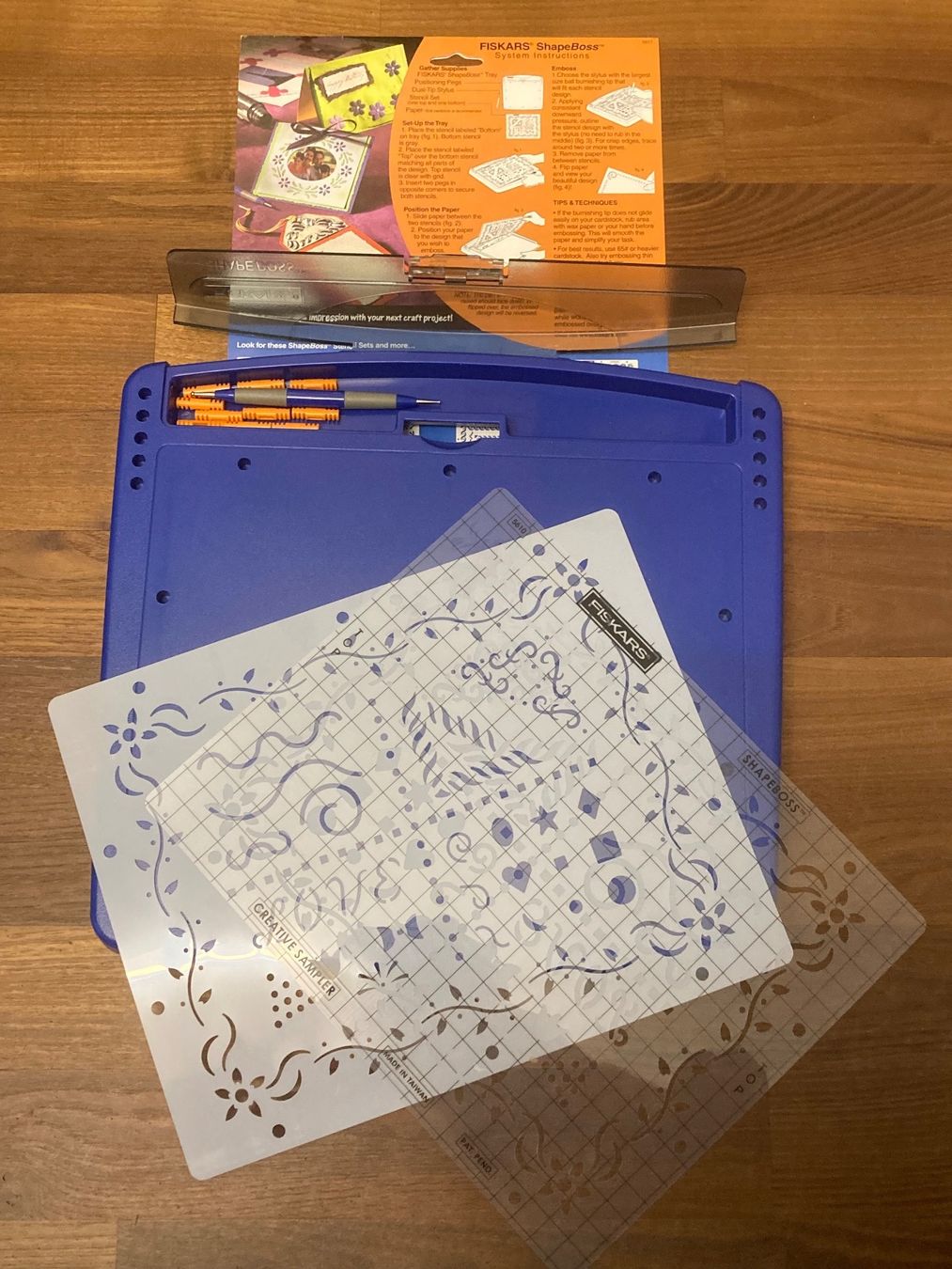 Fiskars Sciablone: Fiskars shape boss Prägesystem – Nuovo (secondo la descrizione) da Kriens venduto da rabe010 2