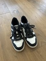Schuh Graceland Grösse 40 weiss schwarz