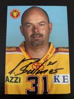 Autogrammkarte SCL Tigers Sämi Balmer Nr 31 signiert
