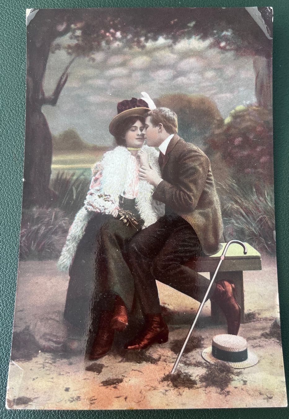 Cartoline postali: AK Liebeskarte – Usato da Biberist venduto da Edelfloh