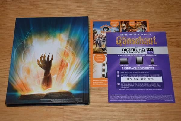 Tutti i DVDs: Neuheit: Blu Ray - Jack Black Gänsehaut! – Nuovo (secondo la descrizione) da Biel/Bienne venduto da Secondhand_Shop 2