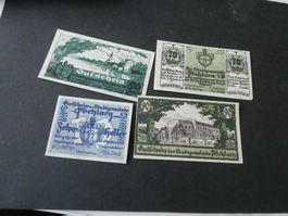Oesterreich, Pöchlarn - Notgeldscheine
