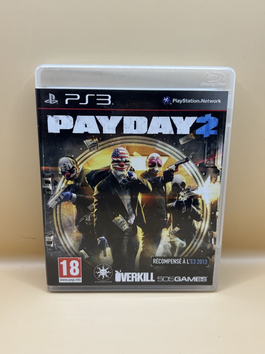 Giochi: Payday 2 – PS3 – Usato da Genève venduto da sho_67qj