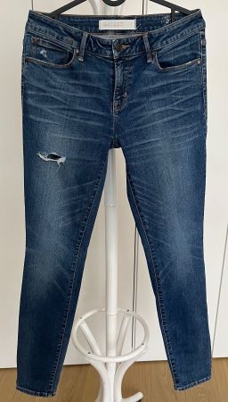 Marc Jacobs Damenjeans Jeans Gr.27 Super Skinny Blau Damen