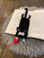 Lesezeichen Katze Handmade