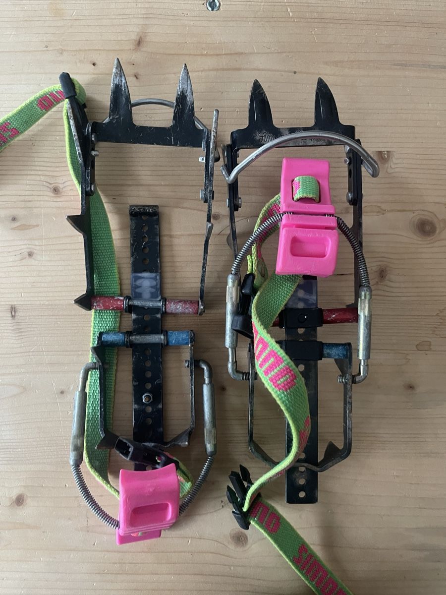 Altro in Alpinismo & Escursioni: SIMOND Steigeisen  – Usato da Münster VS venduto da eli_xb5d