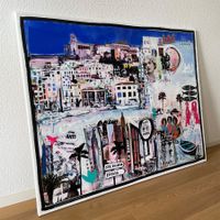 Ibiza Pop Art Kunst Neo Expressionismus Tapas Palmen Bild