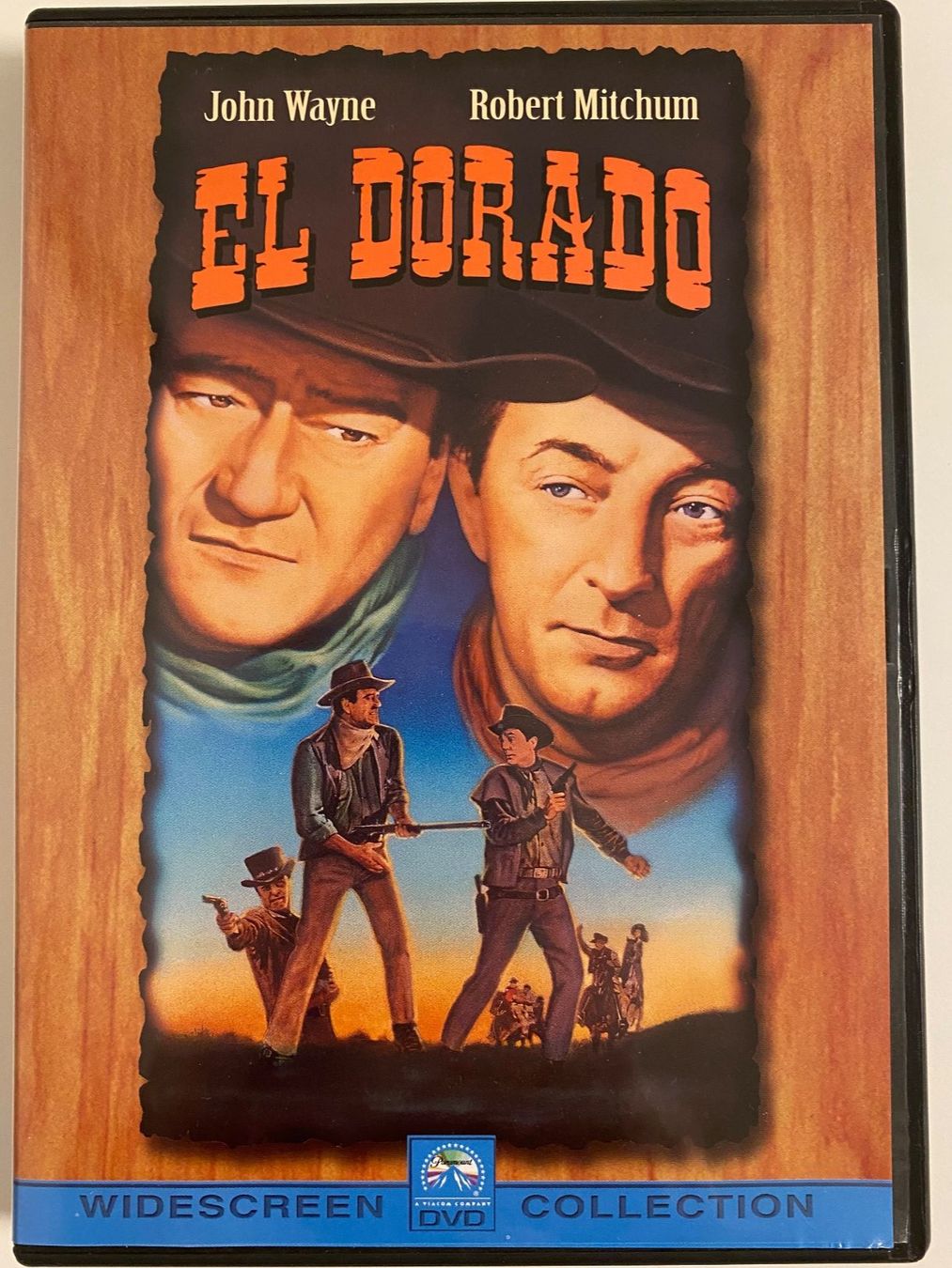 Alle DVDs: El Dorado von Howard Hawks mit John Wayne, Robert Mitchum – Gebraucht aus Zürich von m7lx