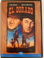 El Dorado von Howard Hawks mit John Wayne, Robert Mitchum