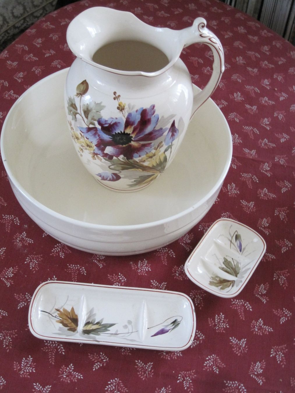Villeroy & Boch Set di piatti: LAVABO-SET VILLEROY & BOCH; WALLERFANGEN – Usato da Zürich venduto da Fredor01