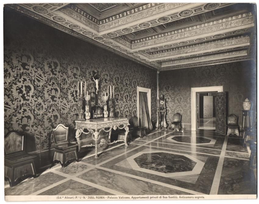 Fotografie & Manifesti: Fotografie Roma, Palazzo Vaticano, Appar – Usato da Berlin venduto da bartko-reher