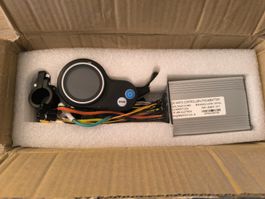Neuer Joyor Controller + Display Kit – 48V 25A