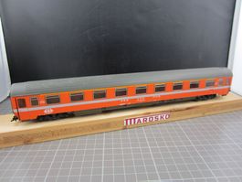 Roco SBB Eurofimawagen 1. Klasse, ohne OVP, DC, KK, Längenma