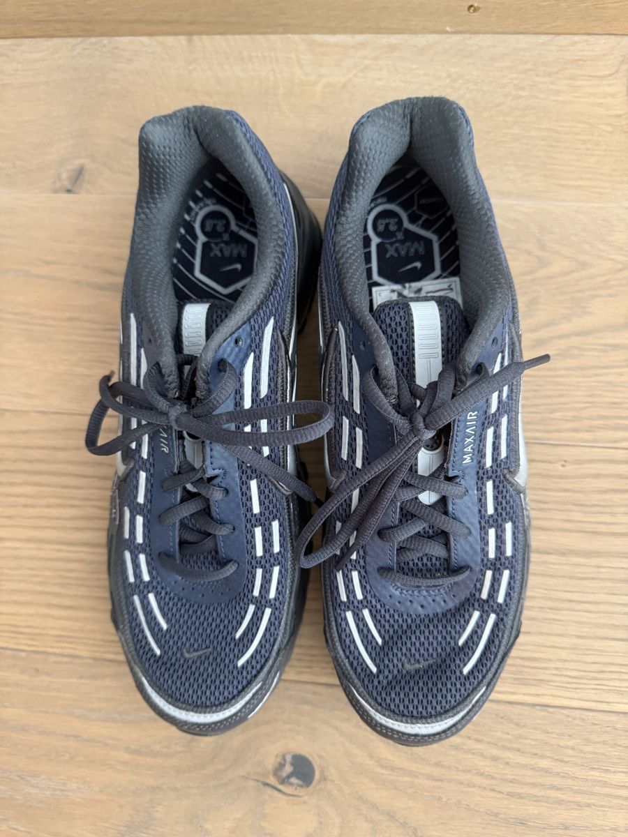 Scarpe da uomo: AIR MAX / Sneaker low / anthracite thunder blue – Nuovo (secondo la descrizione) da Brigerbad venduto da fab_688m 2