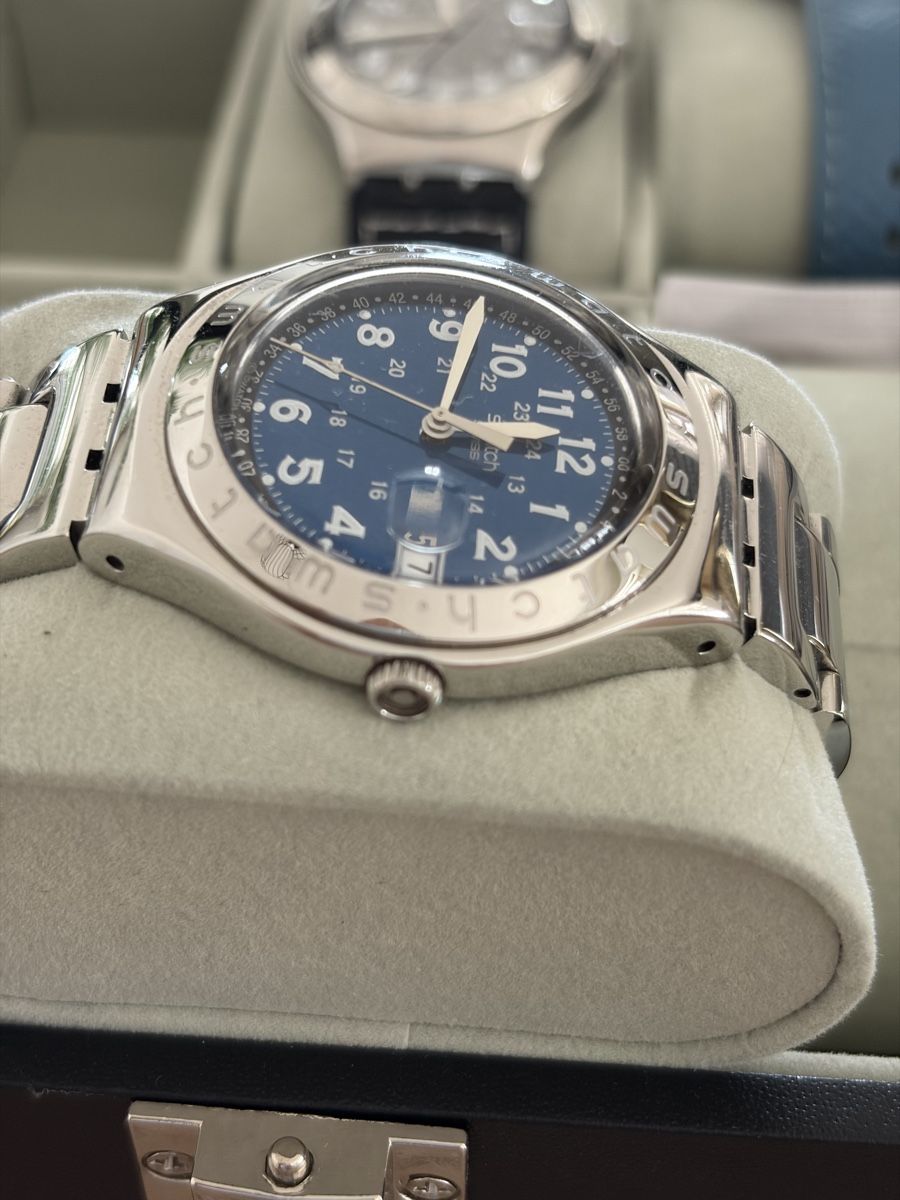 Swatch Montres: Swatch irony Happy Joe Blue  – D'occasion à Vevey par Eiden77 1