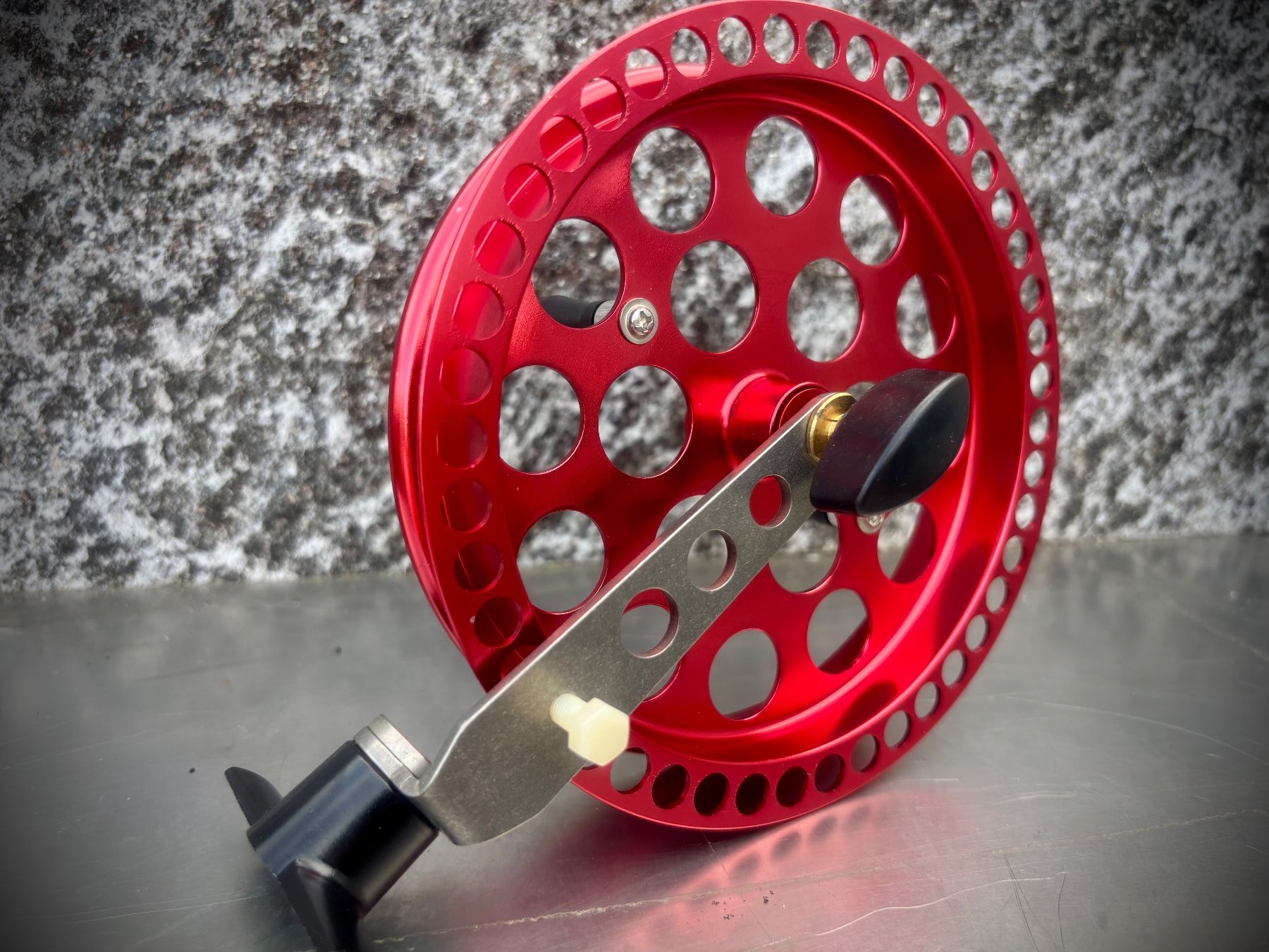 Rollen & Spulen: RedDevil  Wenderolle / Laufrolle Fluss – Neu (gemäss Beschreibung) aus Arbon von Helmuth 5