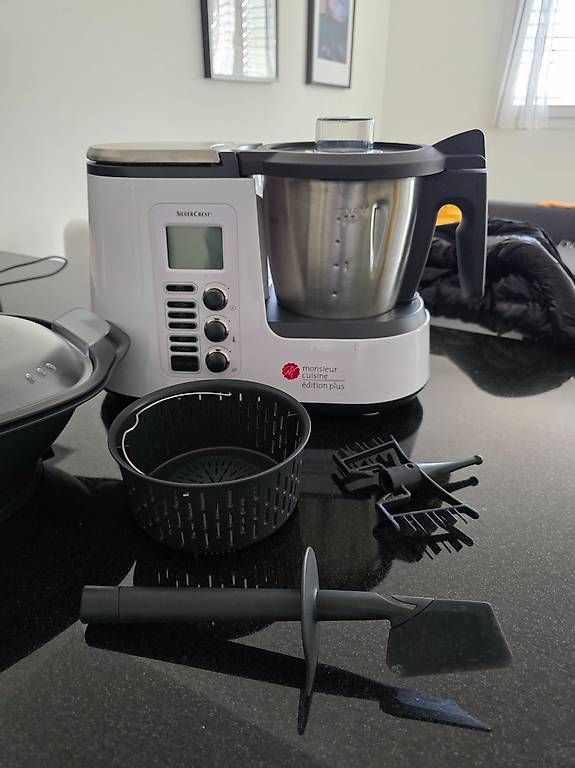 Lidl Elettrodomestici da cucina: Robot Monsieur Cuisine – Usato da Massagno venduto da ali_8lgb