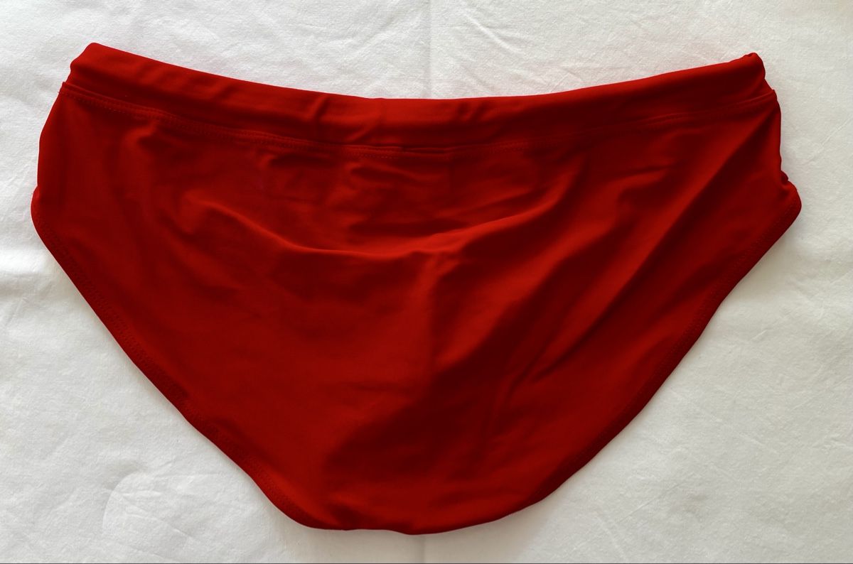 Costumi da bagno: Rote Badehose Curvo Grösse S – Usato da Zürich venduto da talys 2