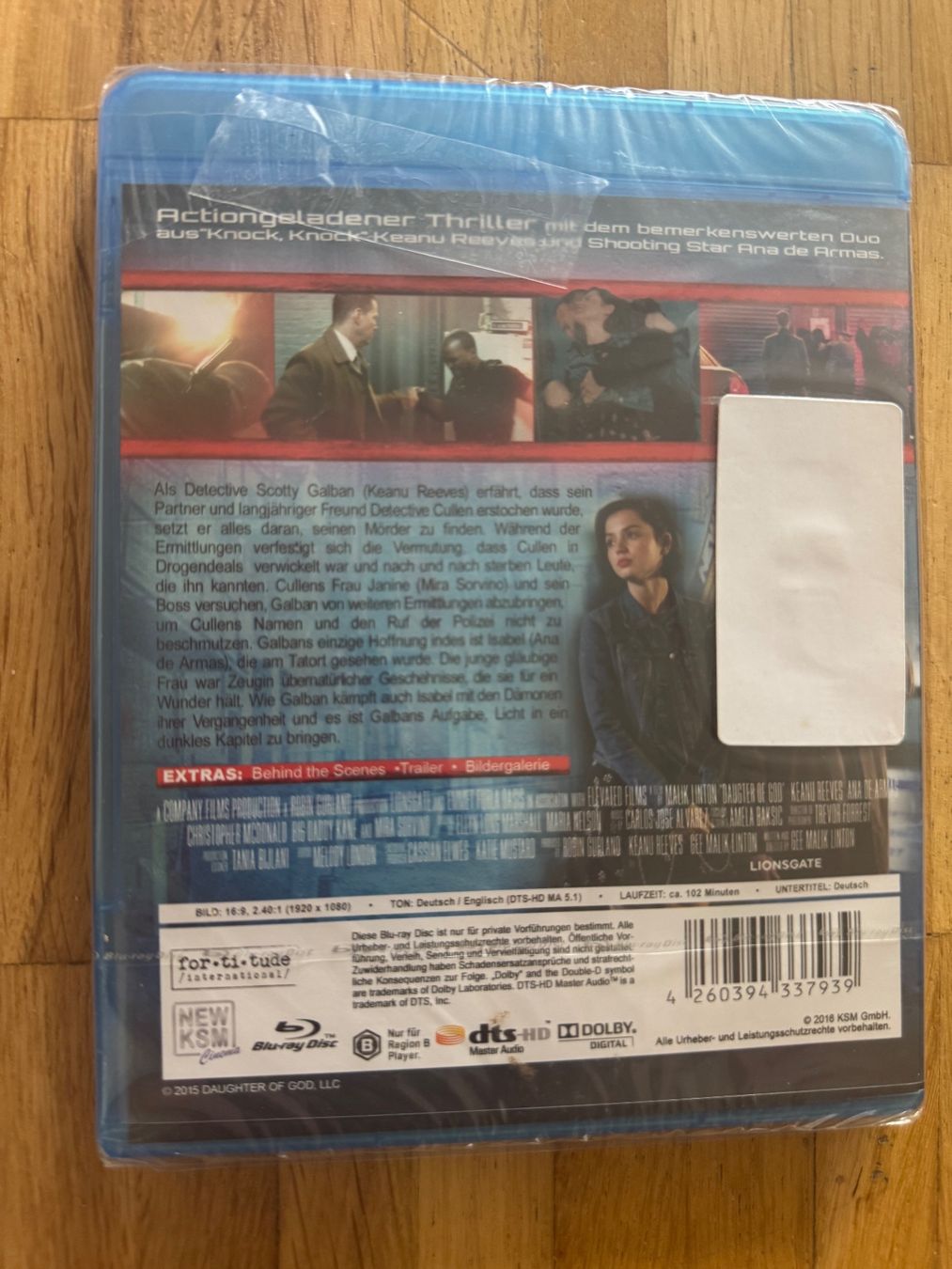 Tutti i DVDs: EXPOSED. (BLU-RAY/OVP). MIT  KEANU REEVES – Nuovo e nell'imballaggio originale da Basel venduto da san_2qlq 1