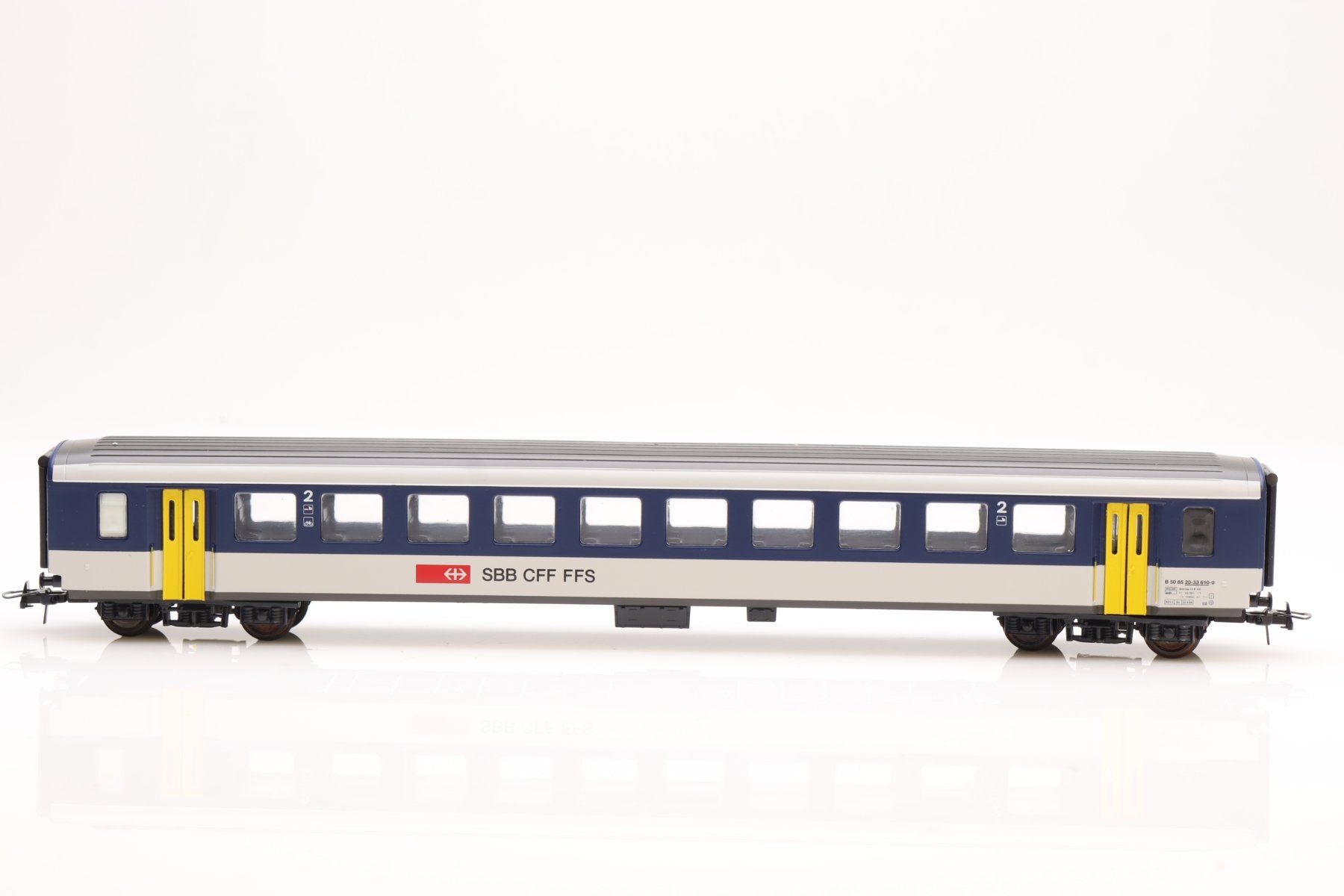 Hag Modellini di ferrovie: Hag 439 SBB NPZ EW Hag Archiv AC, H0 – Nuovo e nell'imballaggio originale da Ried (Muotathal) venduto da Modellbahn.swiss 1