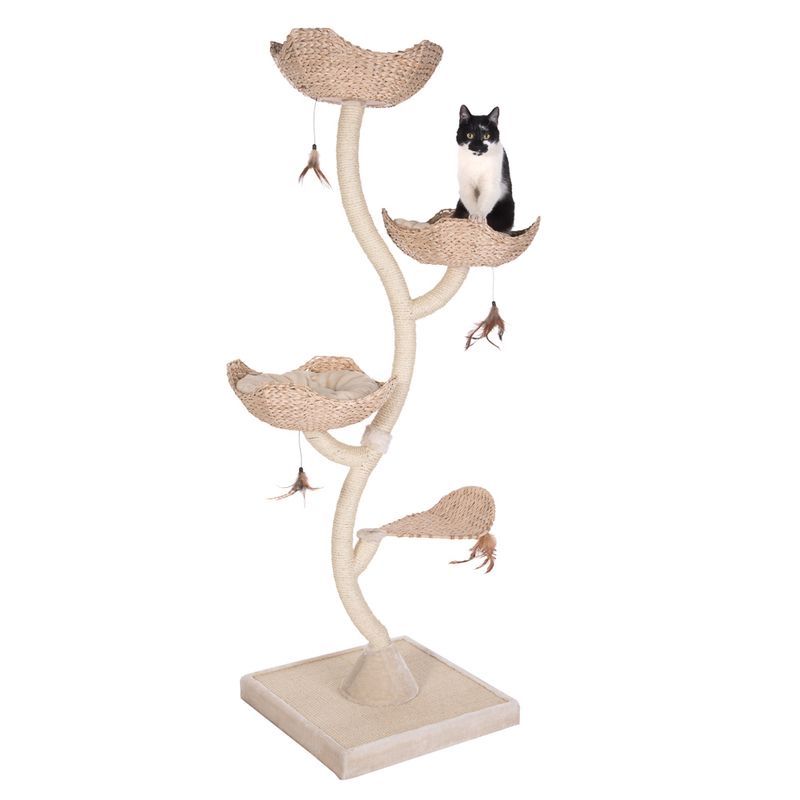 Kratzbaum cat's flower (Neu (gemss Beschreibung)) in Embrach fr CHF 100   nur Abholung auf Ricardo kaufen