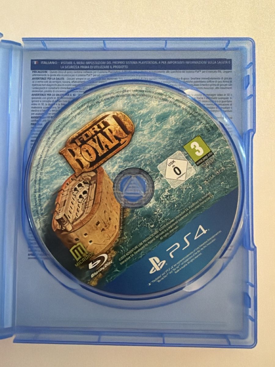 Sony Spiele: Fort Boyard Ps4 Game  – Neu (gemäss Beschreibung) aus Hendschiken von Jamie2006 2