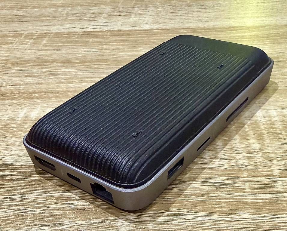 Caricabatterie: HyperDrive Wireless Charger USB-C Hub - Top Zustand – Usato da Witterswil venduto da faidel 3
