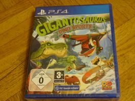 PS4 Spiel: Gigantosaurus Dino Sports - NEUWARE
