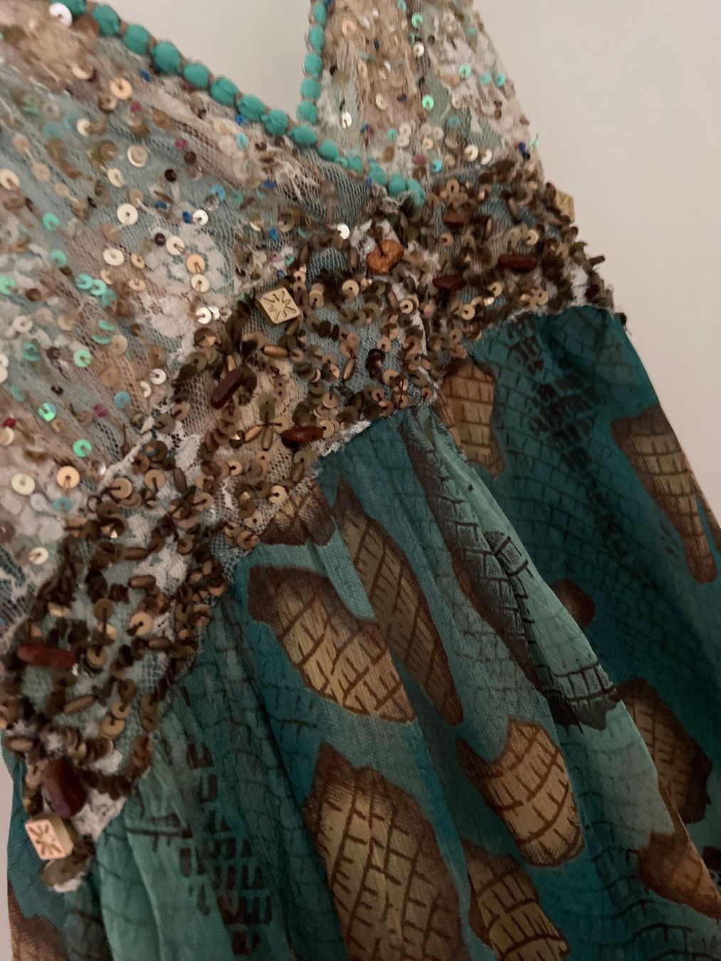 Kleider: Antica Santoria Kleid Gr. 38-40 – Neu (gemäss Beschreibung) aus Luzern von TENDIMO 4