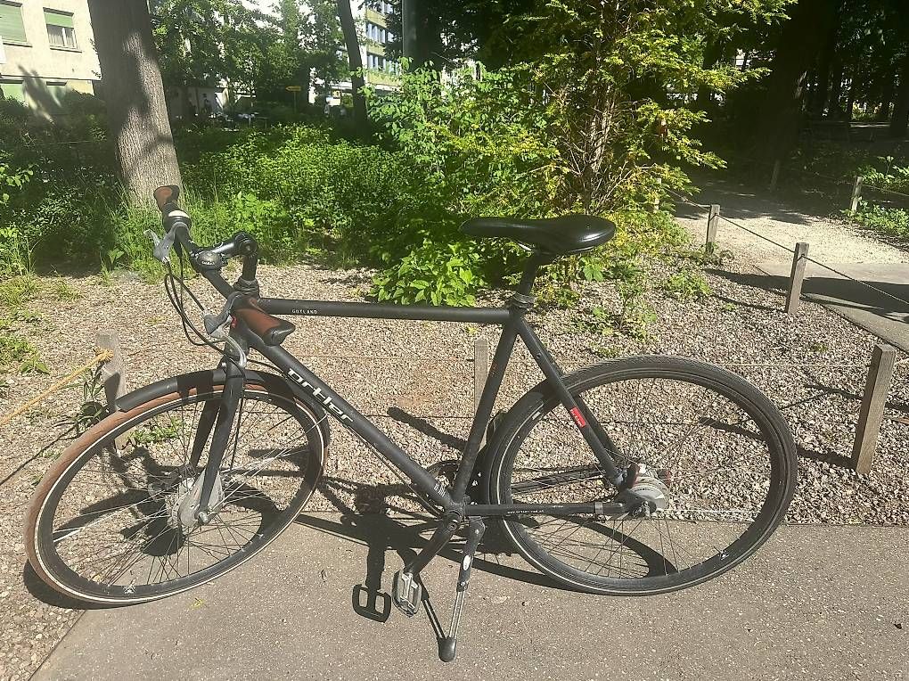 Biciclette: Ortler Gotland Velo schwarz – Usato da Basel venduto da schwlaur