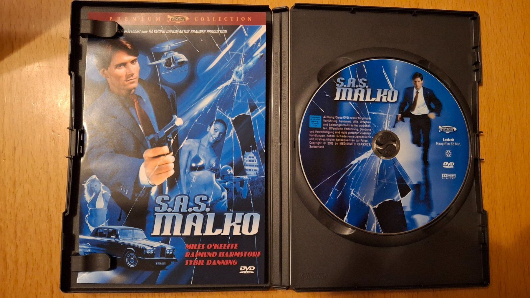 Tutti i DVDs: S.A.S. Malko – Usato da Bern venduto da FloridaPanthers 1