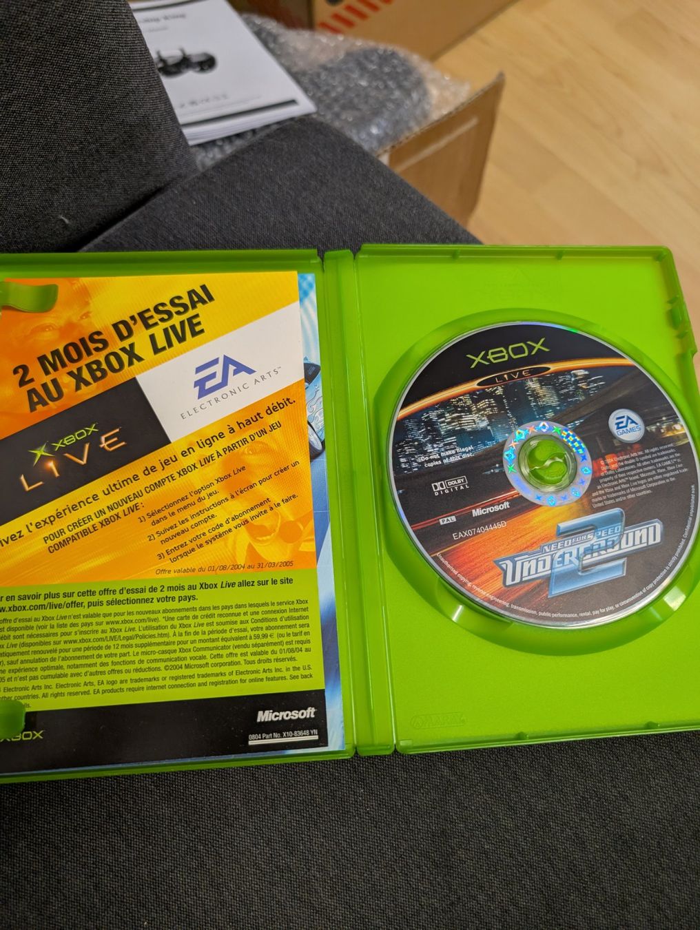 Spiele: Need for speed underground 2 xbox – Gebraucht aus Giubiasco von Ticinerd 2