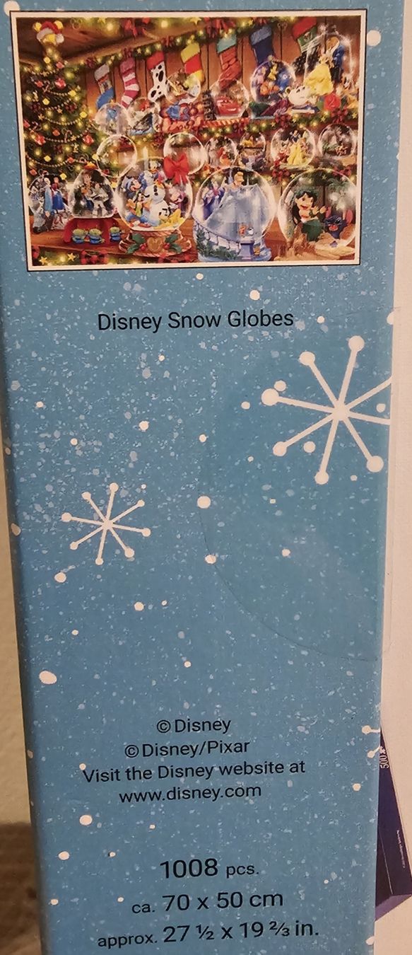 Ravensburger Puzzle: Ravensburger Puzzle "Disney Schneekugeln" 1000 Teile – Usato da Bütschwil venduto da Taranabo 2