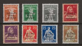 1918 : Serie IKW Nr. 9 - 15  postfrisch ** - KP 470.--