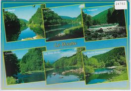Au fil de Doubs - Goumois, La Verde